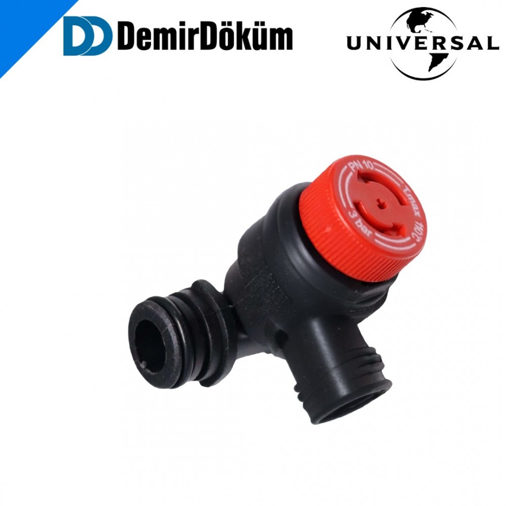 Demirdöküm İsofast 3 Bar Emniyet Ventili
